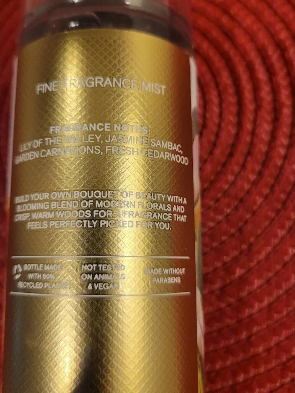 🌺NWT~ Bath & Body Works Brightest Bloom Fine Fragrance Mist